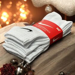 Nike 12 Çift Tenis Uzun Sporcu Çorap