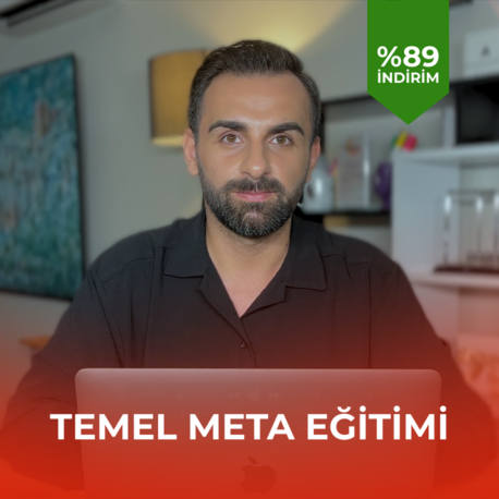 Meta Reklam Eğitimi (90dkVideo Set)