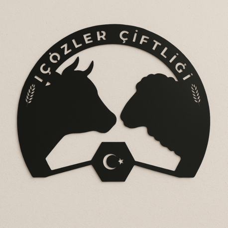 Firmanıza Özel Metal Duvar Tablosu