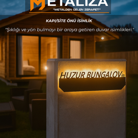 Kapı Önü Villa & Site  İsimlik