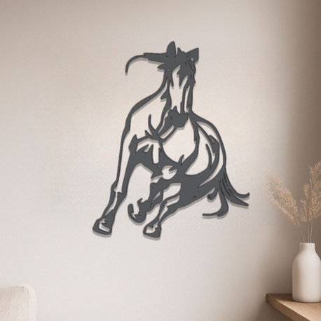 Metal Dekoratif Duvar Tablosu