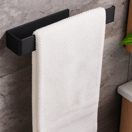 Metal Banyo Yüz Havluluğu