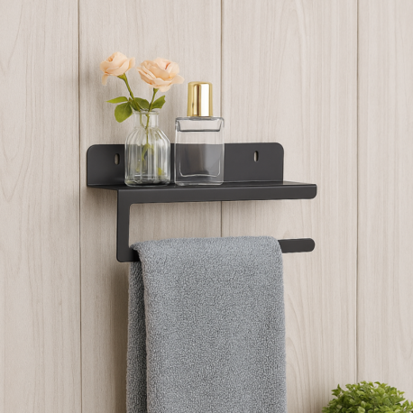 Metal Banyo Havluluk