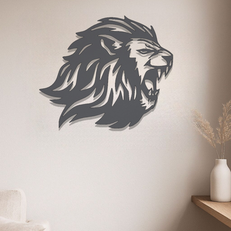  Metal Aslan Tablo 