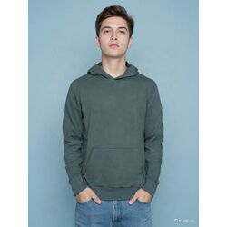 HAKİ ERKEK KAPŞONLU SWEATSHİRT 