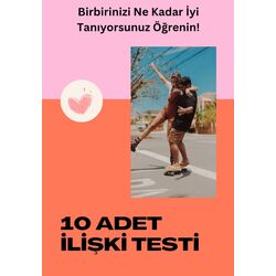 10 Adet İlişki Testi
