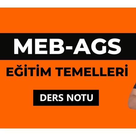 (MEB-AGS) TOPLUMSAL ve POLİTİK TEMELLER