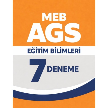 EĞİTİM BİLİMLERİ 7 DENEME