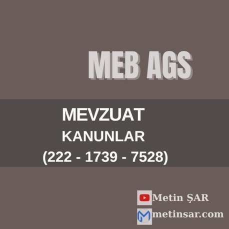 KANUNLAR (222-1739-7528)