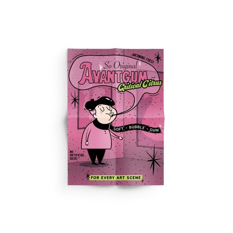 AvantGum Poster