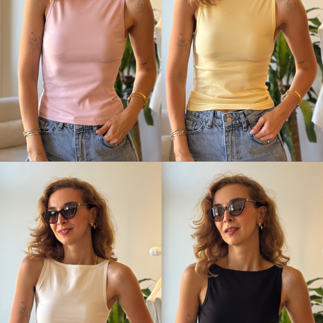 Kayık Yakalı Atletler