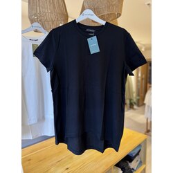 Arkası Uzun Basic Tshirt 