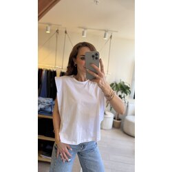 Vatka Görünümlü Tshirtler (SİYAH/BEYAZ)