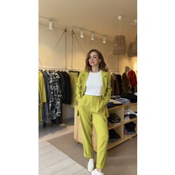 Yağ Yeşili Premium Pantolon