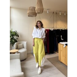 Paraşüt Kumaş Havuç Pantolon