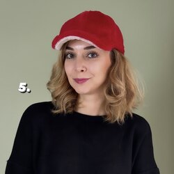 Yumuşak Kürklü Peluş Şapkalar