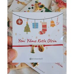 Yeni yil bilekligi 