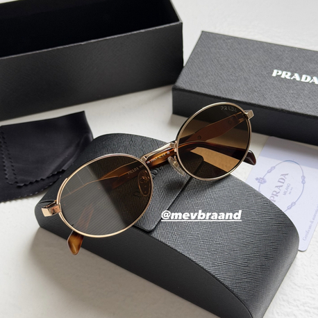 Prada Gözlük Kahverengi