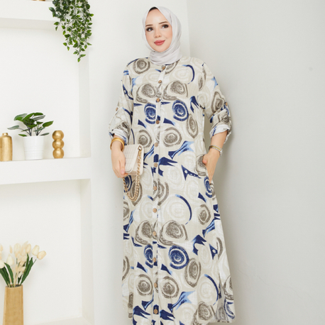 KDA02 | %100 KETEN DESENLİ ARABOY