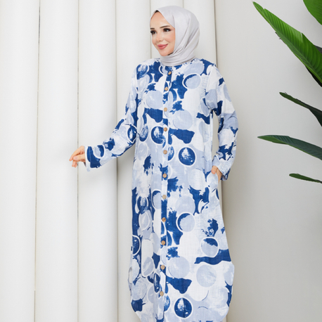 KDA03 | %100 KETEN DESENLİ ARABOY
