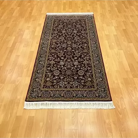 MEVLANA BAZAAR Minyatür 100 x 200 İpek Yolluk