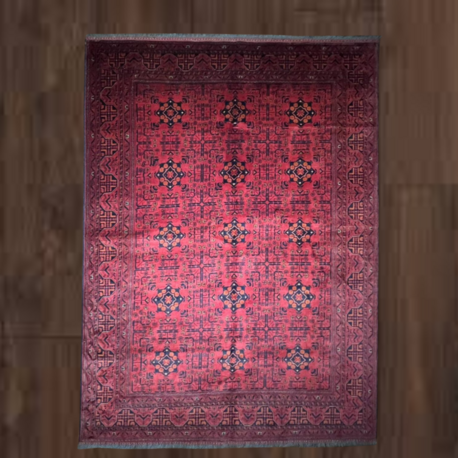 Afgan Halmuh 285 x 204 El Dokuma Halı 