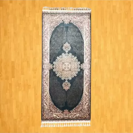 MEVLANA BAZAAR Amor 90 x 200 İpek Yolluk