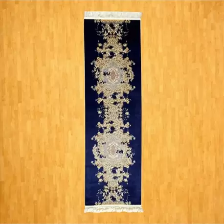 MEVLANA BAZAAR Klasik İran Tarzı 80 X 250 CM İpek Yolluk