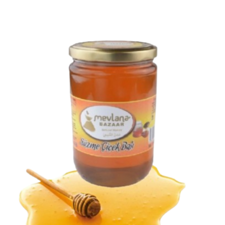 Süzme Çiçek Bal 850 GR