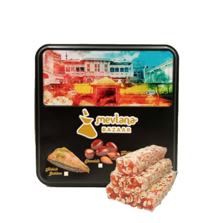 File Fındıklı Portakallı Fındıklı Fitil Lokum 1000 GR