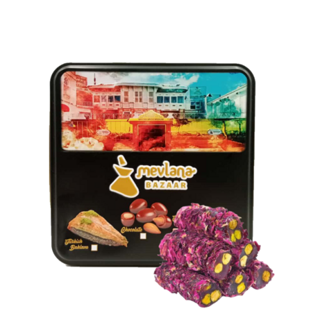 Gül Yapraklı Fitil Lokum 1 KG