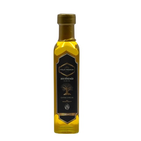 Naturel Soğuk Sıkım Zeytinyağı 250 ML
