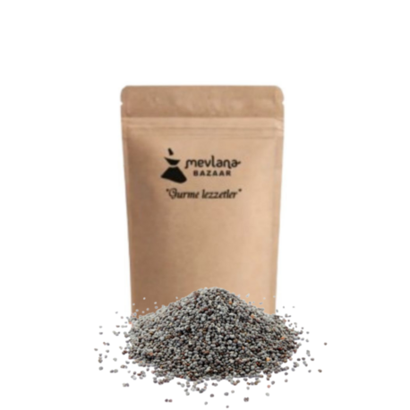 Mavi Haşhaş 250 GR