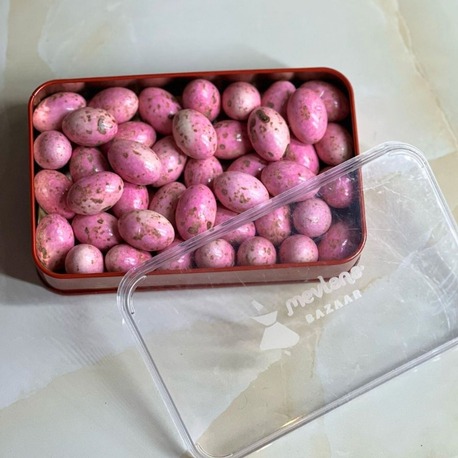 Pembe Bıldırcın Çikolata Draje 500 GR