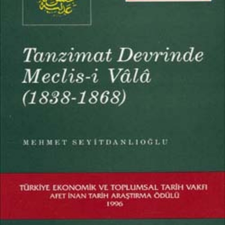 Tanzimat Devrinde Meclis-i Vâlâ