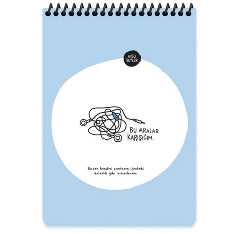 Bu Aralar Karışığım Defter
