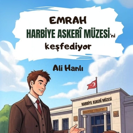 Emrah Harbiye Askerî Müzesi'ni Keşfediyor- Ali Hanlı