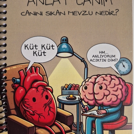 Anlat Canım- Defter