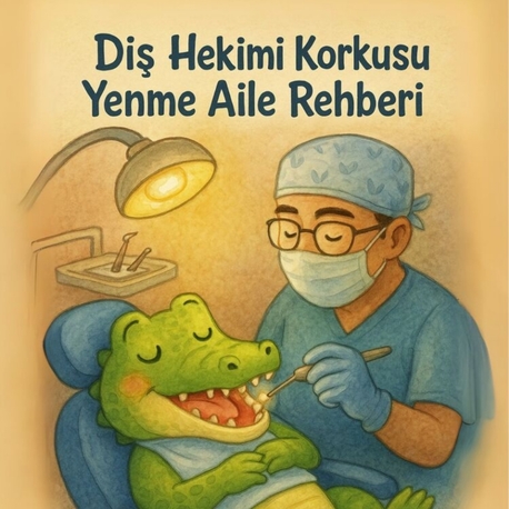 Diş Hekimi Korkusu Yenme Aile Rehberi- İbrahim Temel