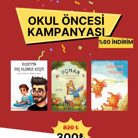 Okul Öncesi Kampanyası (3Kitap)
