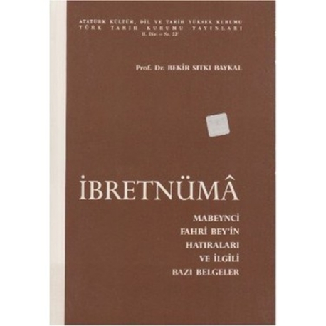 İbretnümâ- Bekir Sıtkı Baykal