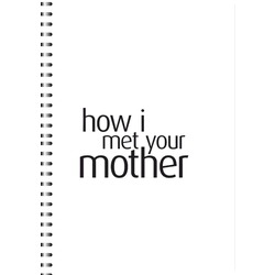 HIMYM Temalı Spiralli Defter