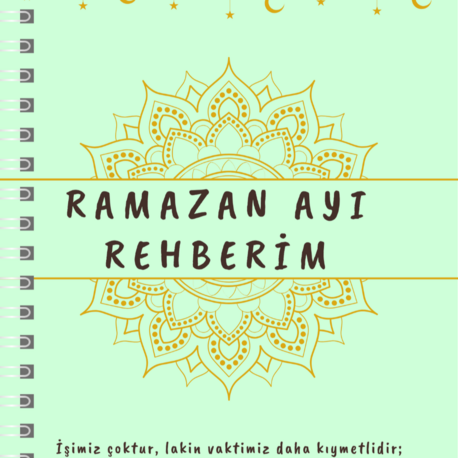 Ramazan Ayı Rehberim- Ebruli