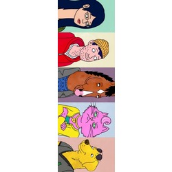 Bojack Horseman Temalı Kitap Ayracı