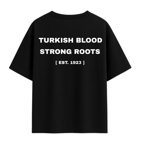 TURKISH BLOOD T-SHİRT