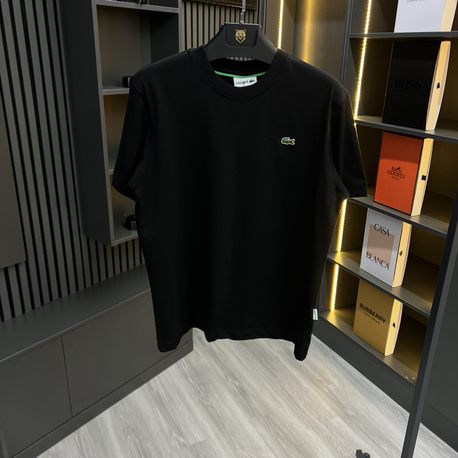 LACOSTE SİYAH TİŞÖRT 