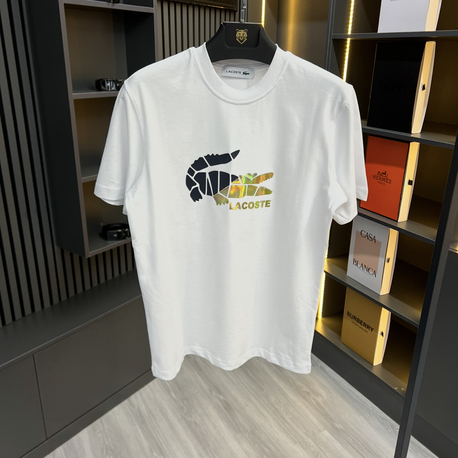 LACOSTE BEYAZ TİŞÖRT 