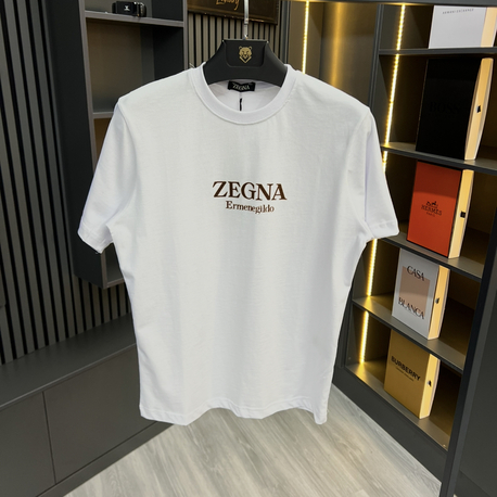 ZEGNA BEYAZ TİŞÖRT 