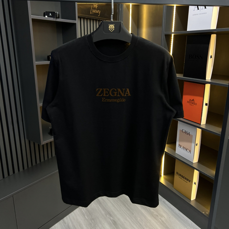 ZEGNA SİYAH TİŞÖRT 