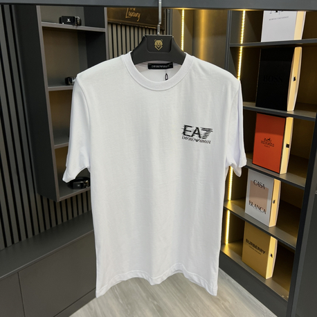EMPORIO ARMANI BEYAZ BASKILI TİŞÖRT 